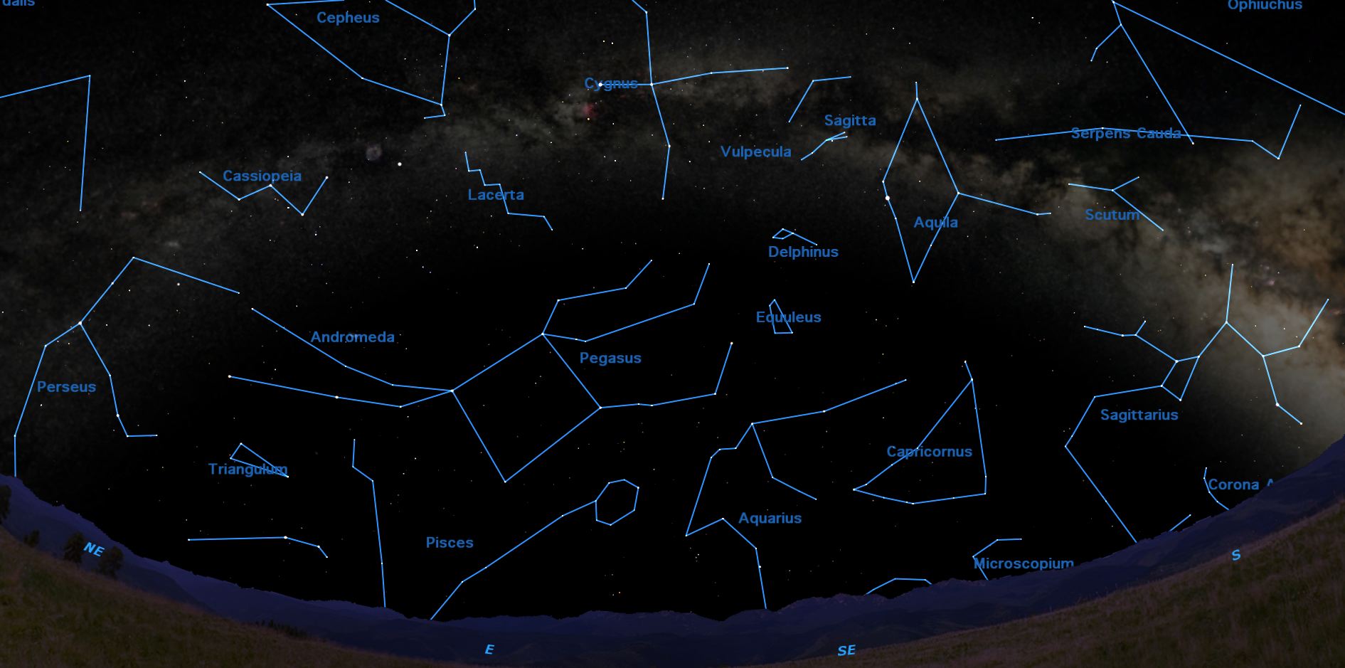 The Milky Way: How to See It in the Summer Night Sky